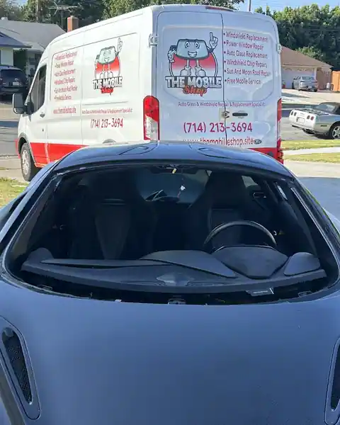 The Mobile Shop Auto Glass in Laguna Hills