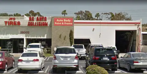 OC Auto Collision in Laguna Niguel