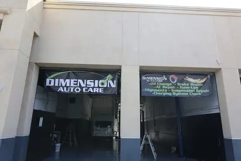 DIMENSION AUTO CARE in Lake Forest