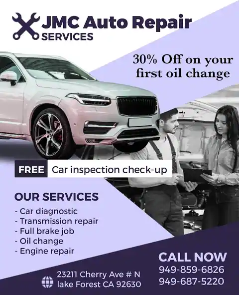 JMC Auto Repair & Mufflers in Lake Forest