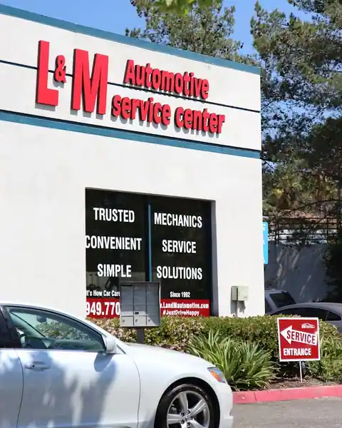 L & M Automotive Service Center in Lake Forest