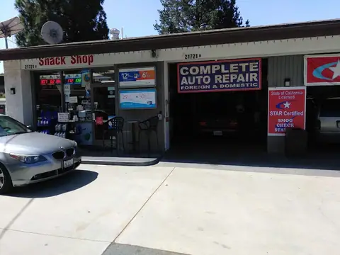 Lake Forest Advantage Smog Test in Lake Forest
