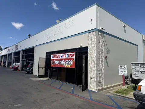 National Auto Repair in Lake Forest