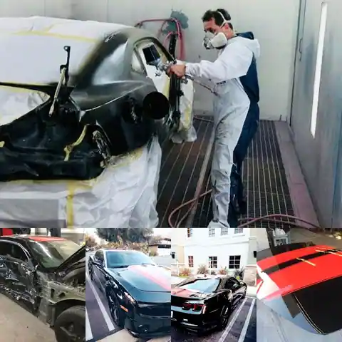 Rico Auto Body in Lake Forest