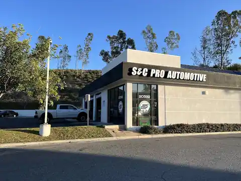 S & C Pro Automotive in Lake Forest
