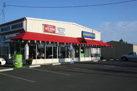 Lakeport Tire & Auto Service in Lakeport