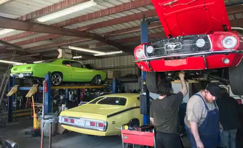 Transmission Exchange in Lakeport