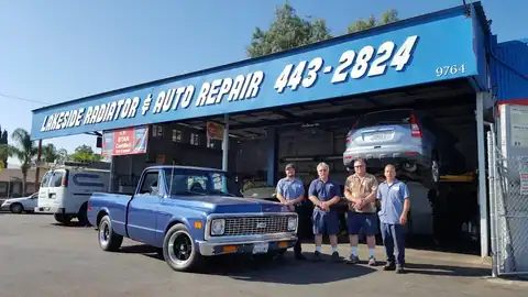 Lakeside Radiator & Auto Repair in Lakeside