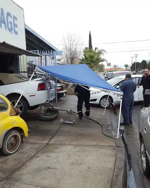 Southside Garage in Lamont