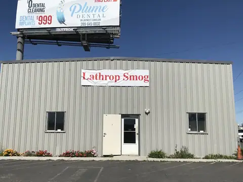 Lathrop Smog in Lathrop