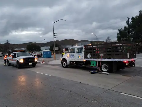 Panorama Truck Repair & Towing Service in Lebec