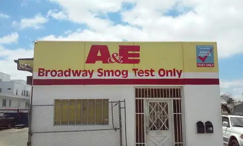 A & E Broadway Smog Test Only in Lemon Grove