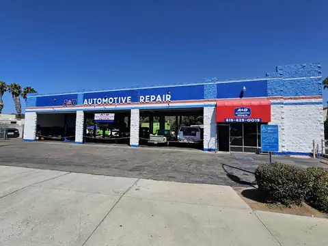 A&D Automotive Repair in Lemon Grove