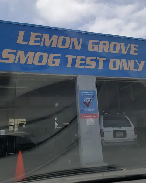 Lemon Grove Smog Test Only Station in Lemon Grove