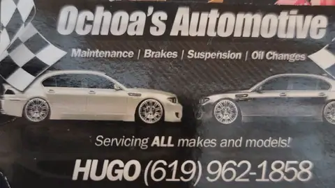 Ochoa's Automotive in Lemon Grove