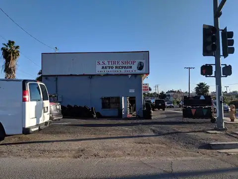 S.S Tire Shop in Lemon Grove