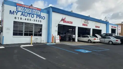 Smog Check , Brake and Light inspection in Lemon Grove
