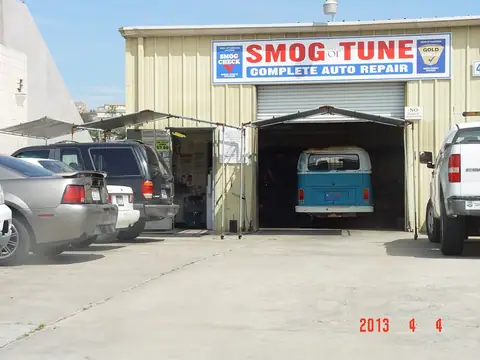 Smog Or Tune in Lemon Grove