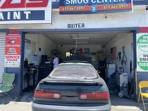 The Grove Smog Center in Lemon Grove