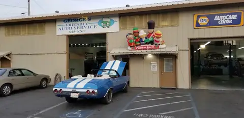 George's Friendly Auto Services in Lincoln