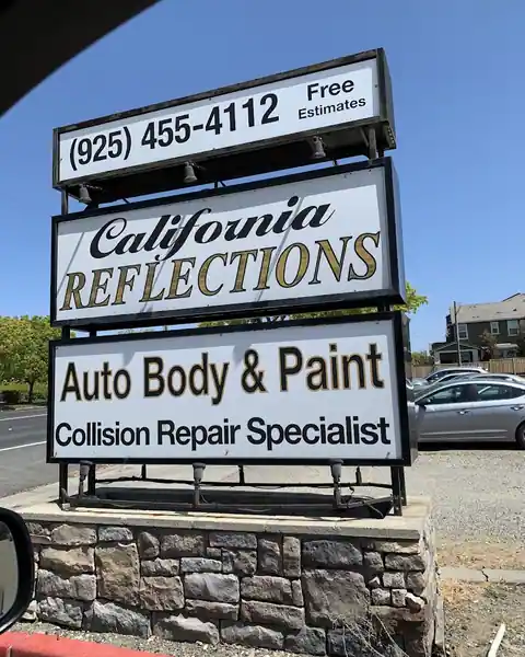 California Reflections Auto Body & Paint in Livermore