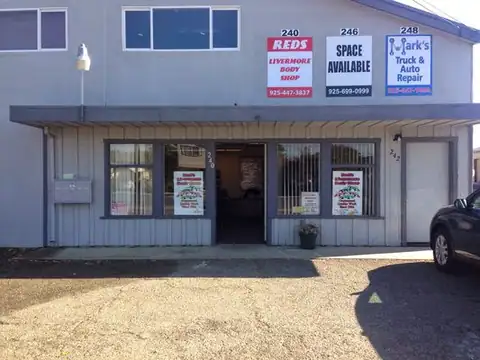 Livermore Body Shop in Livermore