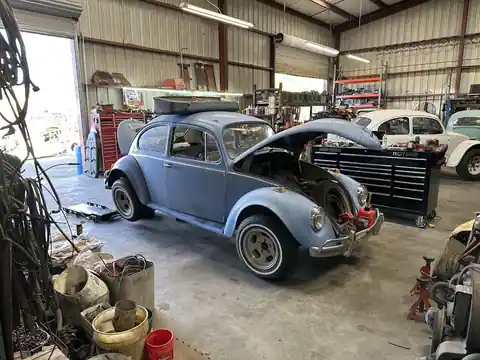Benbuilt customs & Jim’s vws in Lodi