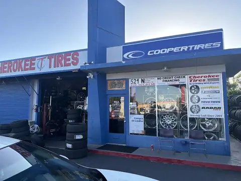 Cherokee Tire Experts in Lodi