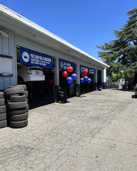 Skip's Tire & Auto Repair Center in Los Altos