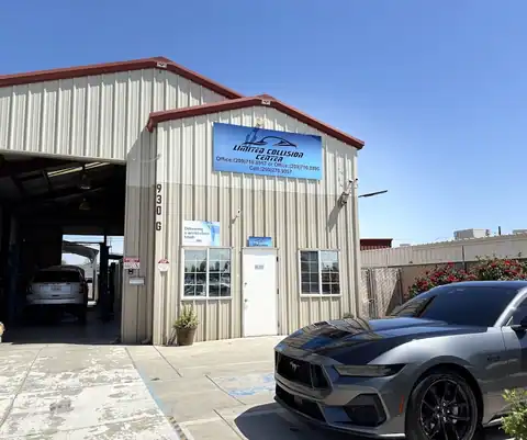 LIMITED COLLISION CENTER in Los Banos
