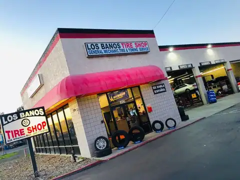 Los Banos Tire Shop & Auto Repair in Los Banos