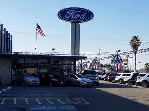 Santos Ford in Los Banos
