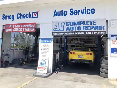 A1 Complete Auto Repair in Los Gatos