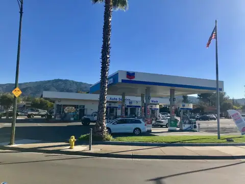 Chevron in Los Gatos