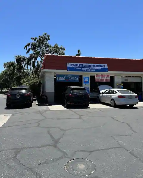 Complete Auto Solutions - STAR Smog Test & Repair Station in Los Gatos