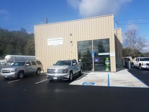 A&B Collision in Lower Lake