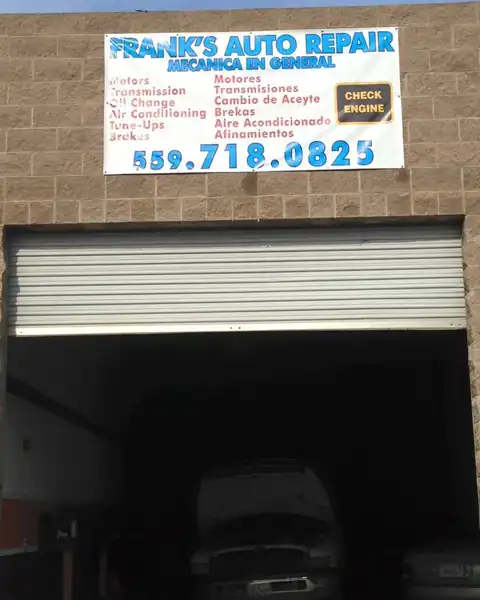 Frank's auto repair in Madera