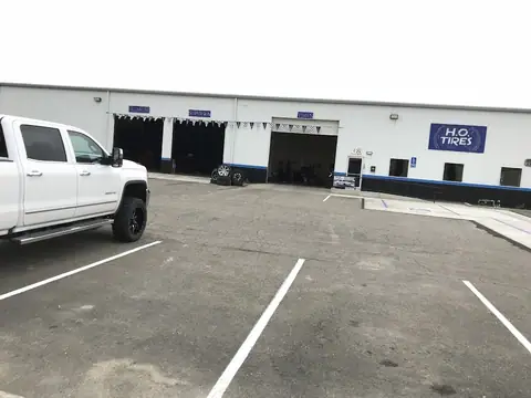 H.O. Tire in Madera