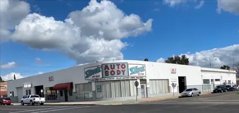 Silva's Auto Body in Madera