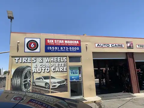 Six Star Madera Tire & Auto Service in Madera