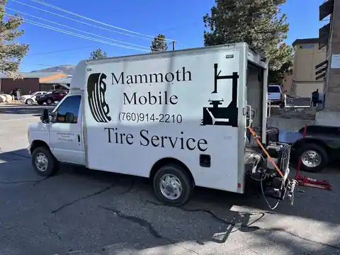Mammoth Mobile Tire Services in Mammoth Lakes