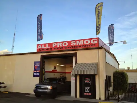 All Pro Smog Check in Manteca