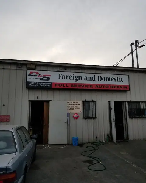 D & S Automotive Repair in Manteca