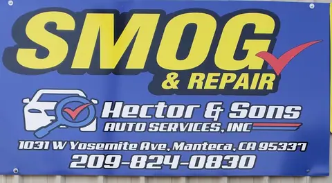Hector & Sons Auto Services, Inc in Manteca