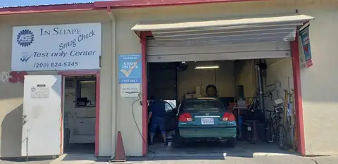 In Shape Smog Check in Manteca