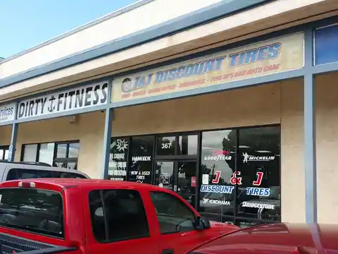 J & J Discount Tires And Auto Care in Manteca