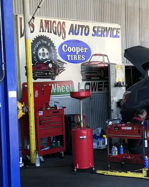 Los Amigos Tire Pros in Manteca