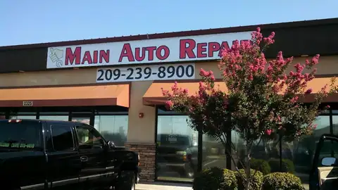 Main Auto Repair in Manteca