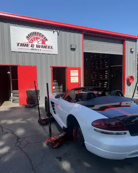 Manteca Tire and Wheel Outlet in Manteca