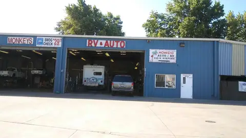 Monkey's RV & Auto Service in Manteca